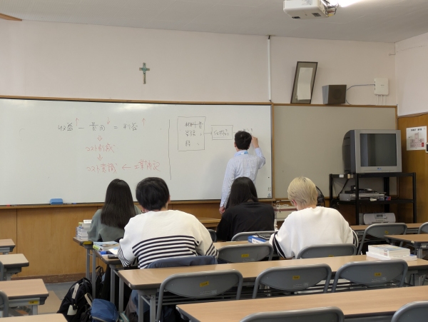 【指導】青森明の星短期大学での講演の様子