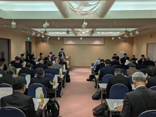 Haul-A校長会 SAH校長会での講演の様子